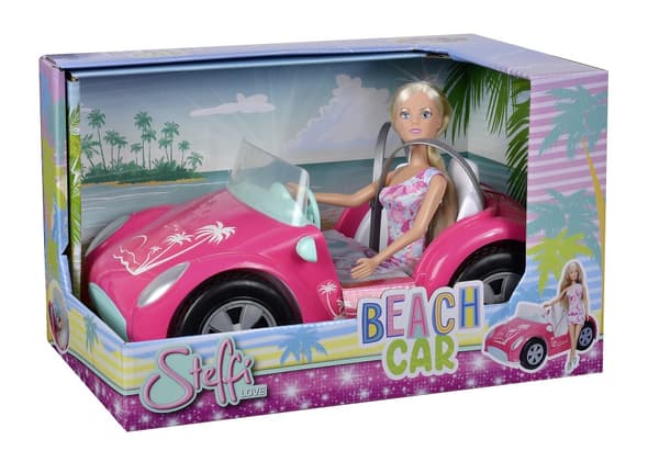 Steffi LOVE Cabriolet och Docka
