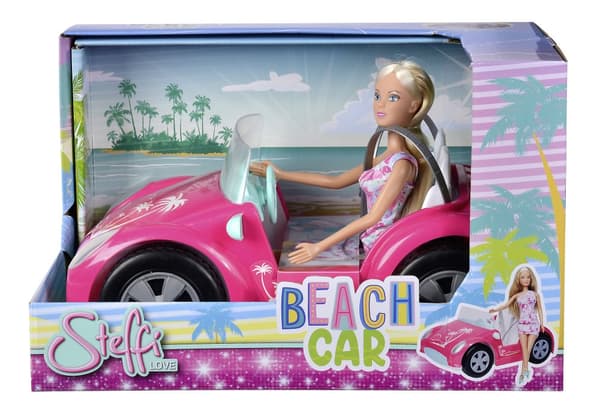 Steffi LOVE Cabriolet och Docka