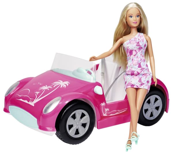 Steffi LOVE Cabriolet och Docka