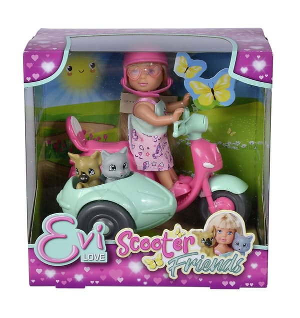 Evi LOVE Scooter Vänner