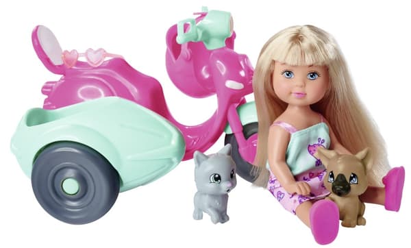 Evi LOVE Scooter Vänner