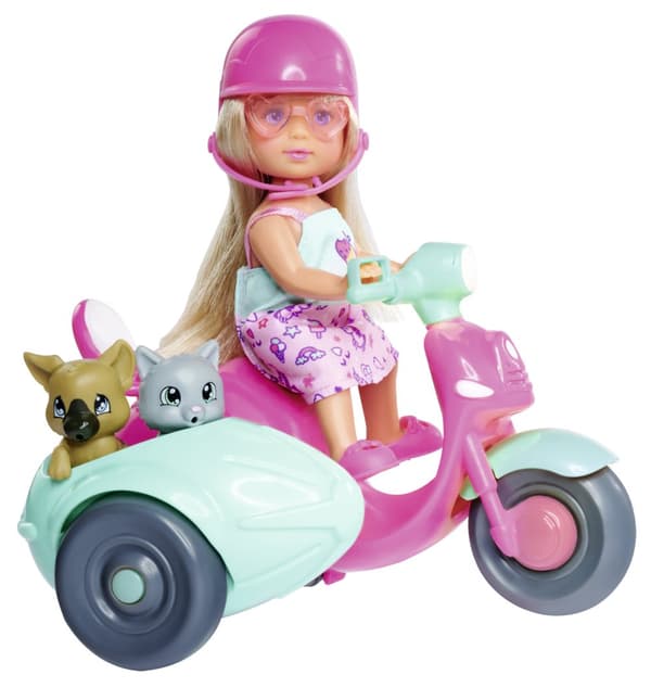 Evi LOVE Scooter Vänner