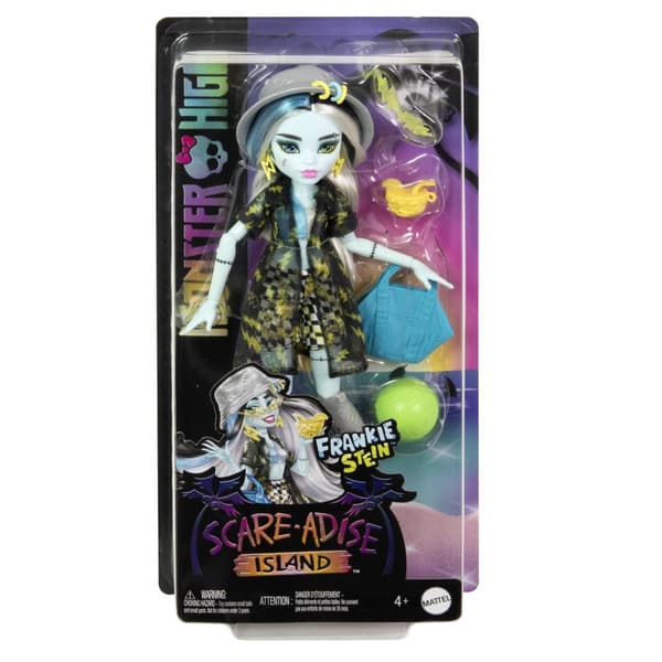 Monster High Scare-adise Island Frankie Dukke