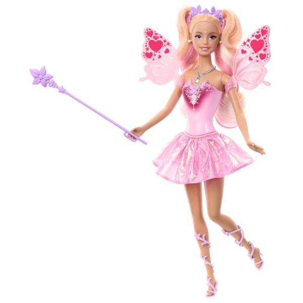 Barbie Modedocka Älvdocka med Trollspö