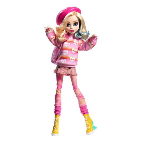 Monster High x Wednesday Enid Sinclair Nukke