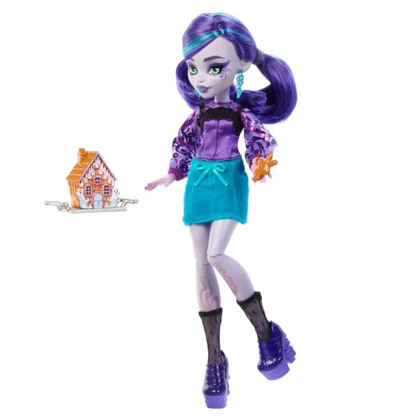 Monster High Skulltimate Garden Mysteries Twyla