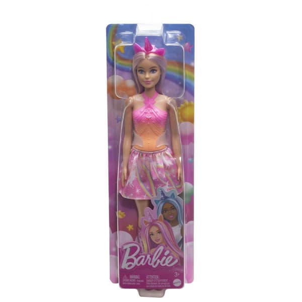 Barbie Modedocka Unicorn