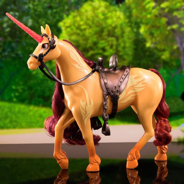 Unicorn Academy Enhörning 28 cm Cinder