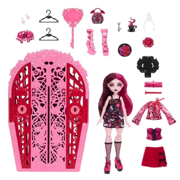 Monster High Skulltimate Garden Mysteries Draculaura