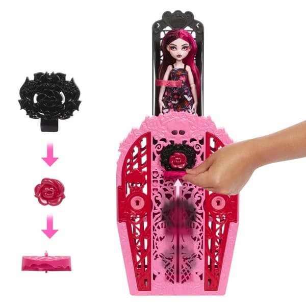 Monster High Skulltimate Garden Mysteries Draculaura