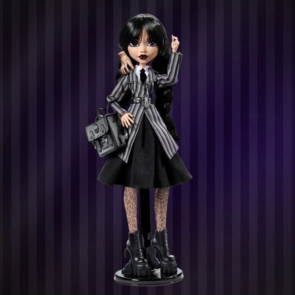 Monster High x Wednesday Wednesday Addams