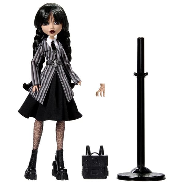 Monster High x Wednesday Wednesday Addams
