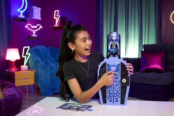 Monster High Skulltimate Secrets Abbey
