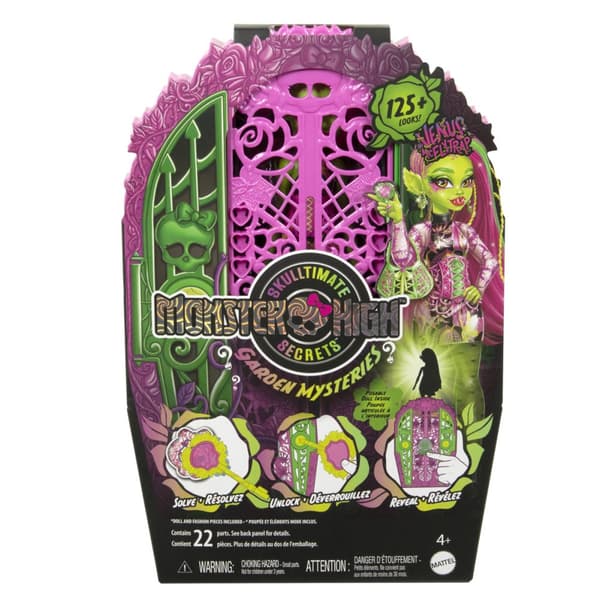 Monster High Skulltimate Secrets Venus