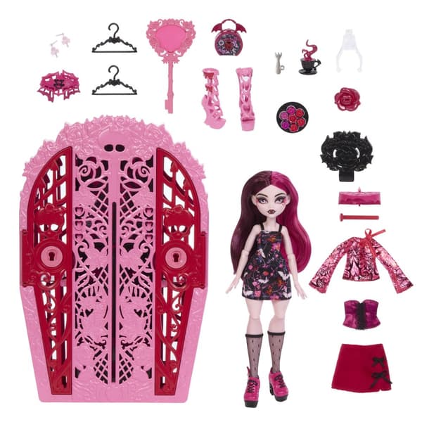 Monster High Skulltimate Secrets Draculaura