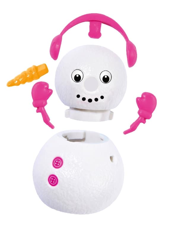 Evi Love Docka med snögubbe
