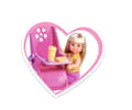 Pikkukuva 8 / 8: Steffi Love -nukkeperhe rattaiden kanssa