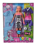 Miniatyrbild 1 av 8: Steffi Love Looks 3 i 1 med docka