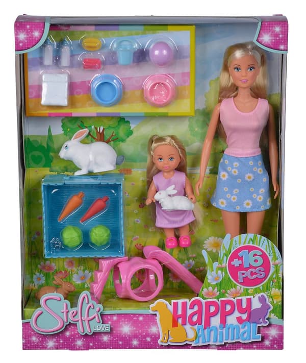 Steffi Love Happy Animal Kanit