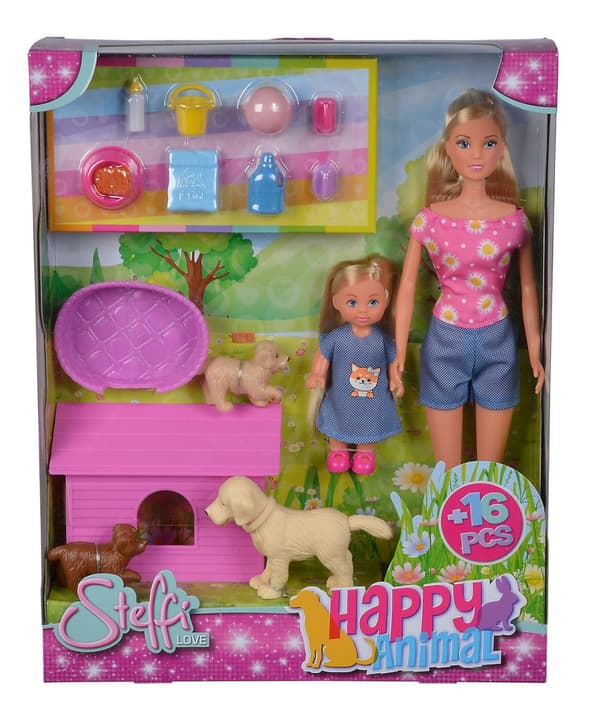 Steffi Love Husdjur Lekset Hundar