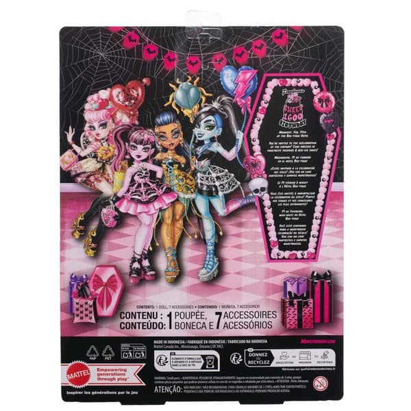 Monster High Scary Sweet Birthday Frankie Stein