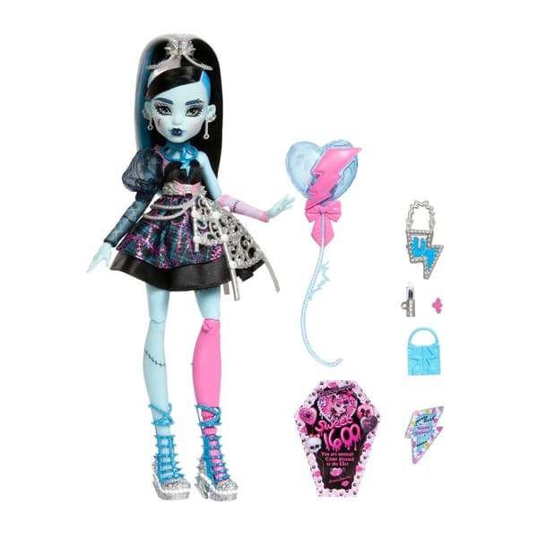 Monster High Scary Sweet Birthday Frankie Stein