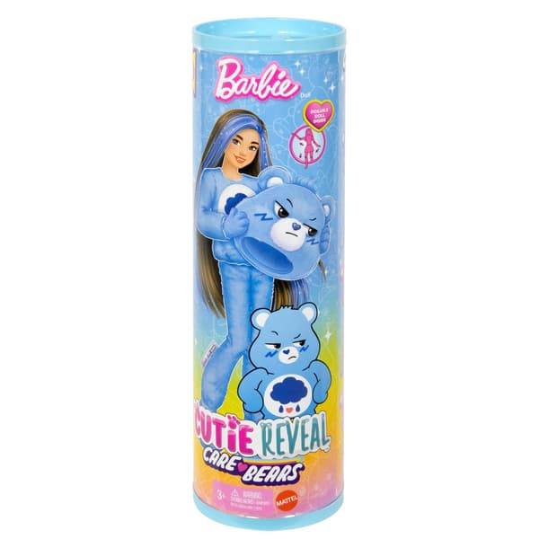 Barbie Cutie Reveal Kosebamser Blå
