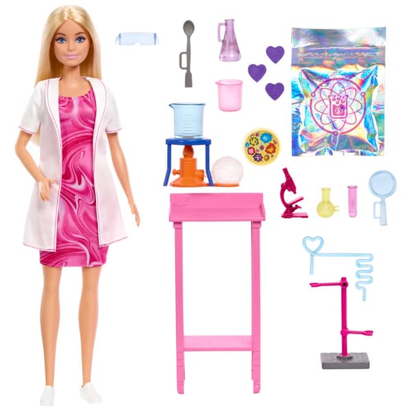 Barbie Karriere Forsker
