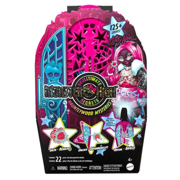 Monster High Skulltimate Secrets Hauntlywood Mysteries Catty Noir