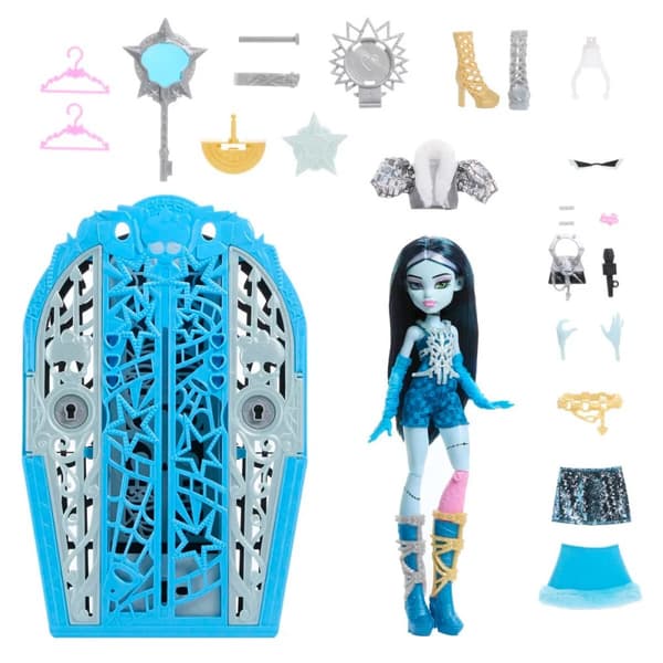 Monster High Skulltimate Secrets Hauntlywood Mysteries Frankie Stein
