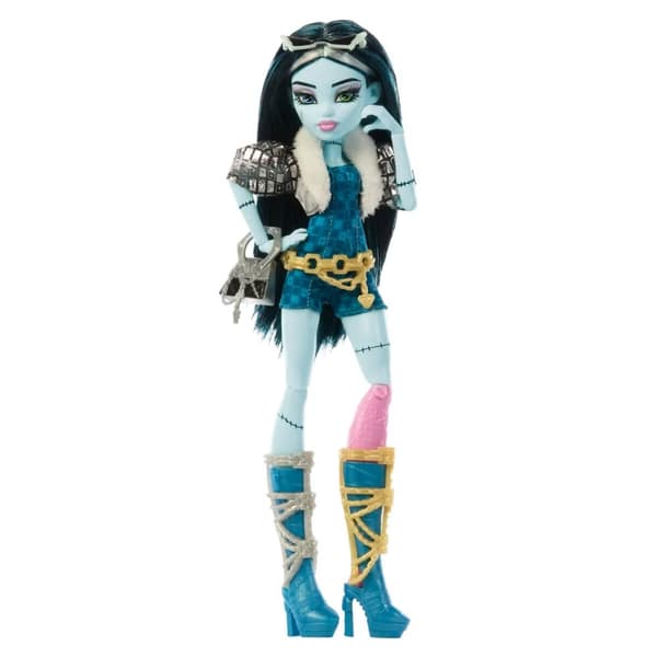 Monster High Skulltimate Secrets Hauntlywood Mysteries Frankie Stein