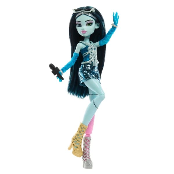 Monster High Skulltimate Secrets Hauntlywood Mysteries Frankie Stein