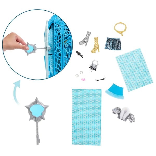 Monster High Skulltimate Secrets Hauntlywood Mysteries Frankie Stein