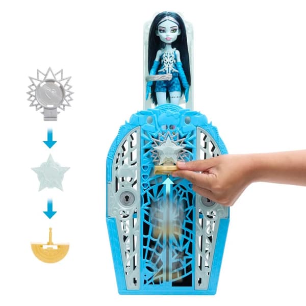 Monster High Skulltimate Secrets Hauntlywood Mysteries Frankie Stein