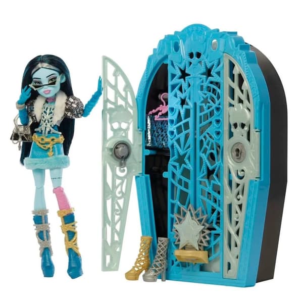 Monster High Skulltimate Secrets Hauntlywood Mysteries Frankie Stein