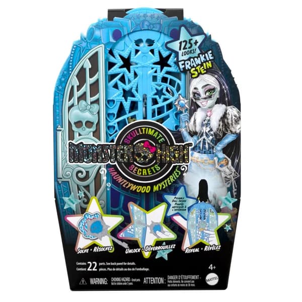 Monster High Skulltimate Secrets Hauntlywood Mysteries Frankie Stein