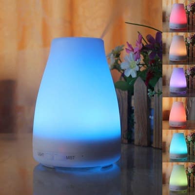 Aromalampa med LED-belysning