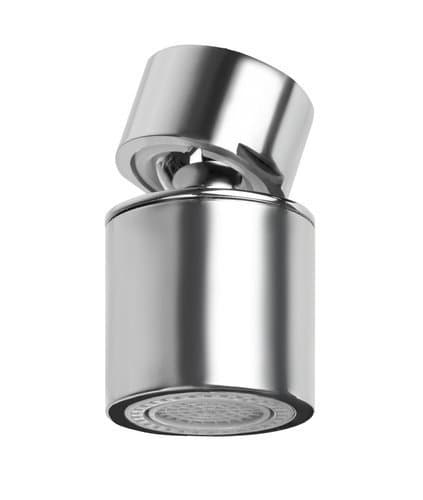Munstycke till Kran - 360° Roterande Vatten Adapter