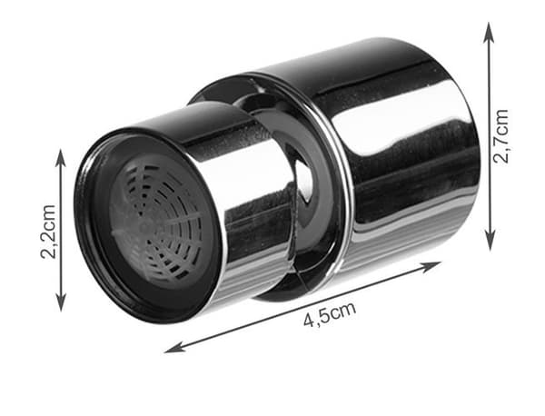 Munstycke till Kran - 360° Roterande Vatten Adapter