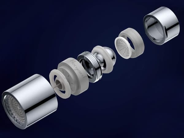 Munstycke till Kran - 360° Roterande Vatten Adapter