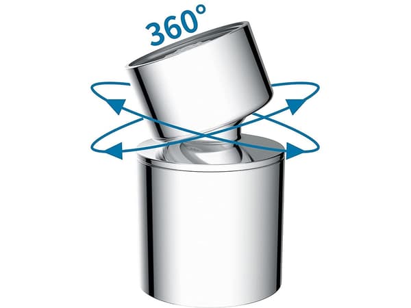 Munstycke till Kran - 360° Roterande Vatten Adapter