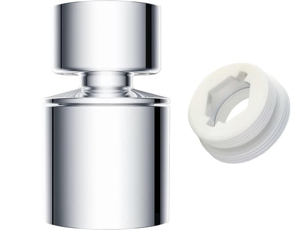 Munstycke till Kran - 360° Roterande Vatten Adapter