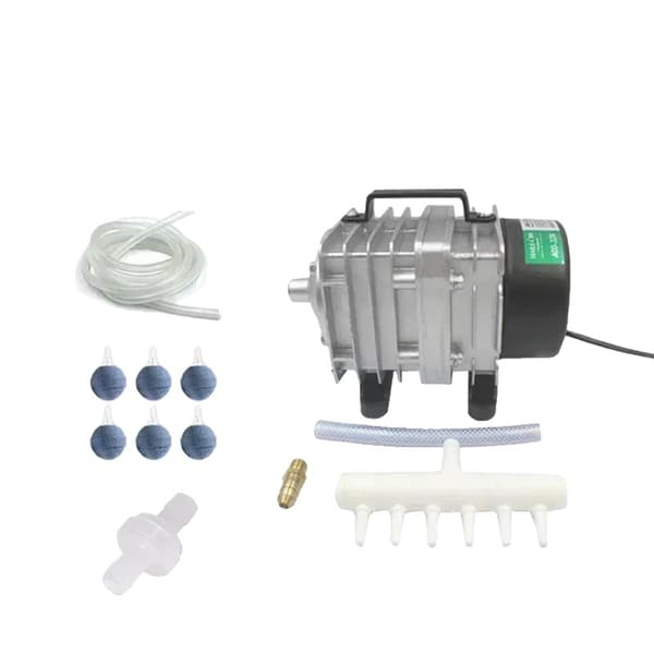 Luftkompressor, 60W effekt, EU-adapter,328-60W Tillbehör, EU-adapter 220V-50HZ