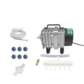 Miniatyrbild 1 av 2: Luftkompressor, 60W effekt, EU-adapter,328-60W Tillbehör, EU-adapter 220V-50HZ