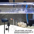 Miniatyrbild 3 av 4: Sjöpump Luftpump Aerator, Solenergi, Justerbara lägen, Utomhusbruk