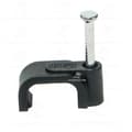 Miniatyrbillede 3 af 3: Flad kabelholder sort 10/7 100stk CG99C