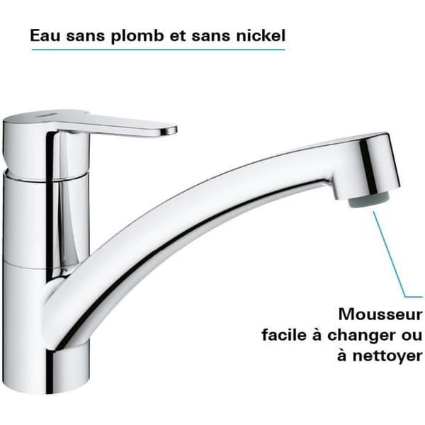 Grohe - Handfatsblandare Monocommande - Start Eco