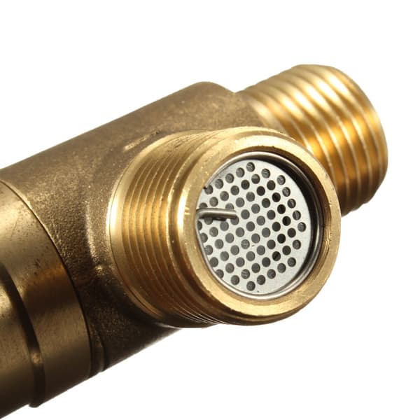 Termostatarmatur G1/2" – præcis temperaturstyring til håndvaske, bideter og brusere