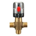 Miniatyrbillede 5 af 9: Termostatarmatur G1/2" – præcis temperaturstyring til håndvaske, bideter og brusere