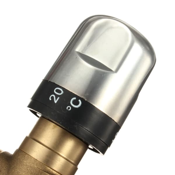 Termostatarmatur G1/2" – præcis temperaturstyring til håndvaske, bideter og brusere